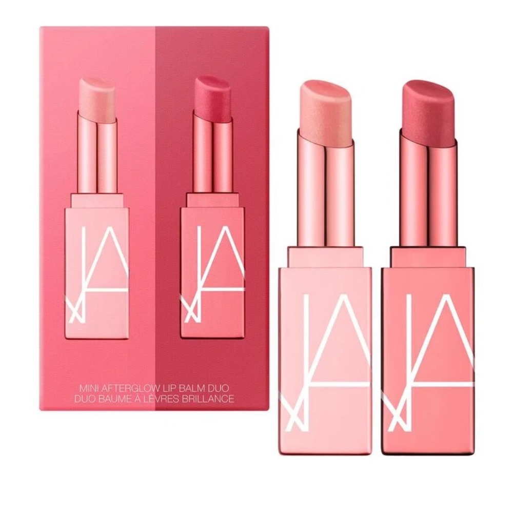 Nar Mini afterglow lip balm duo NIB